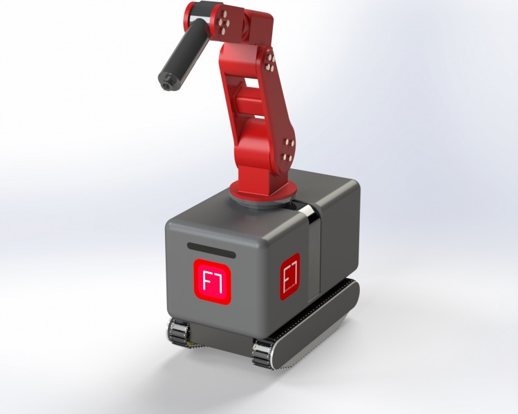 F1 UNIVERSAL – Համալիր ռոբոտ՝ ճկուն ձեռքով