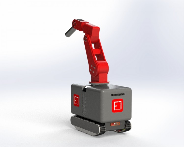 F1 UNIVERSAL – Համալիր ռոբոտ՝ ճկուն ձեռքով